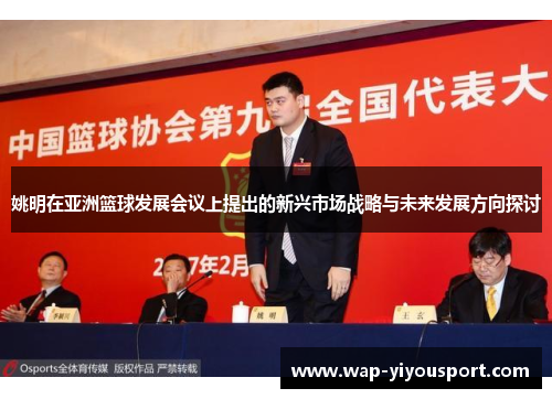 姚明在亚洲篮球发展会议上提出的新兴市场战略与未来发展方向探讨